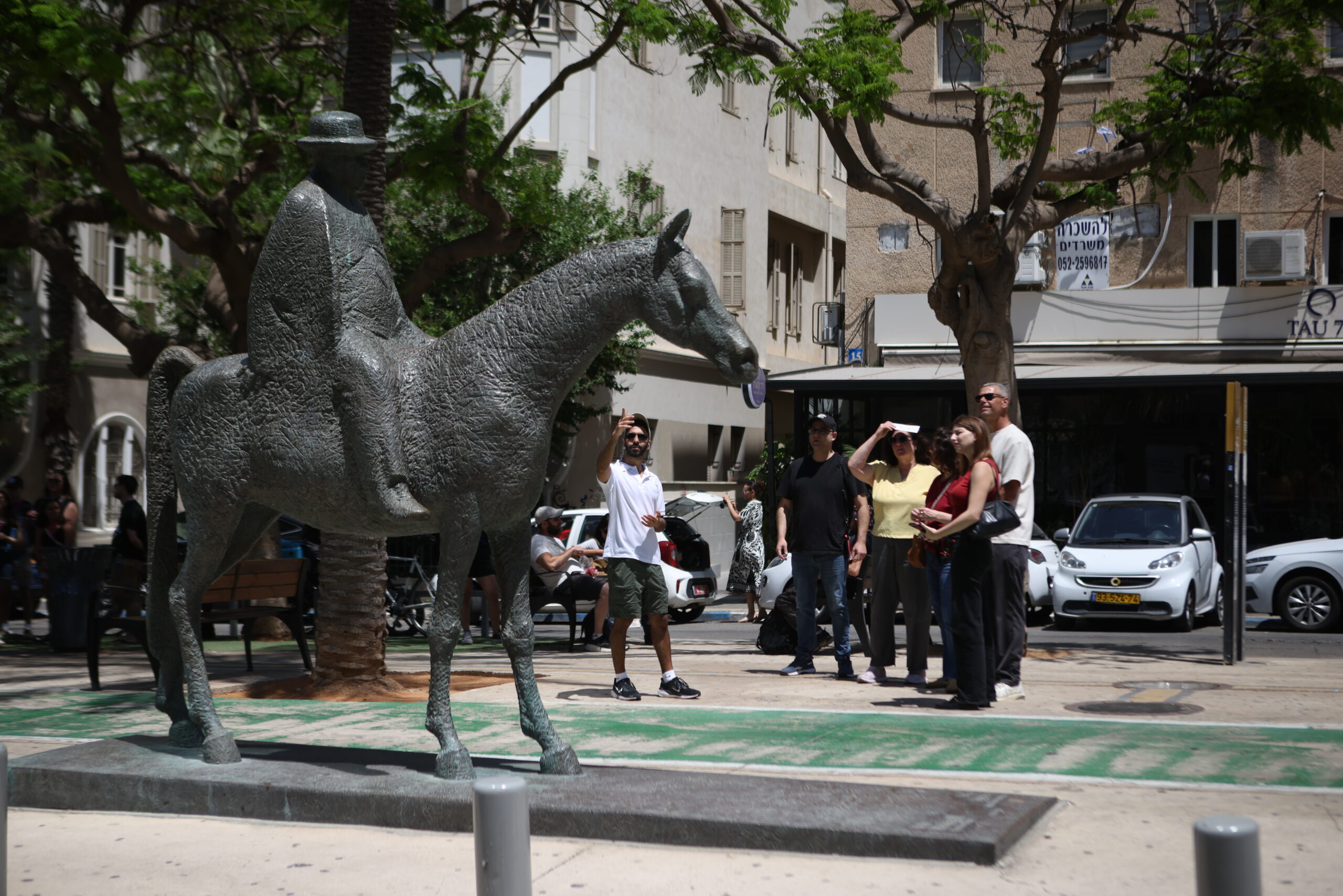סיור שביל העצמאות דימא חבר